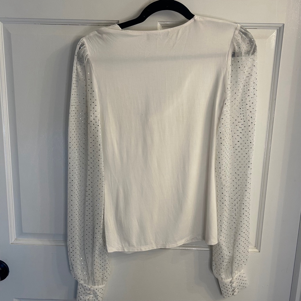 Women's Generation Love White Top M - Picture 2 of 11